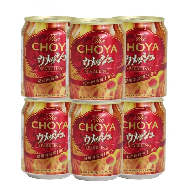 [SG Official Product] Choya Can Plain 4% 250ML (Bundle 6)