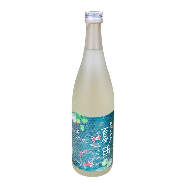Hakushika Natsu Sake Junmai Namachozo 720ml