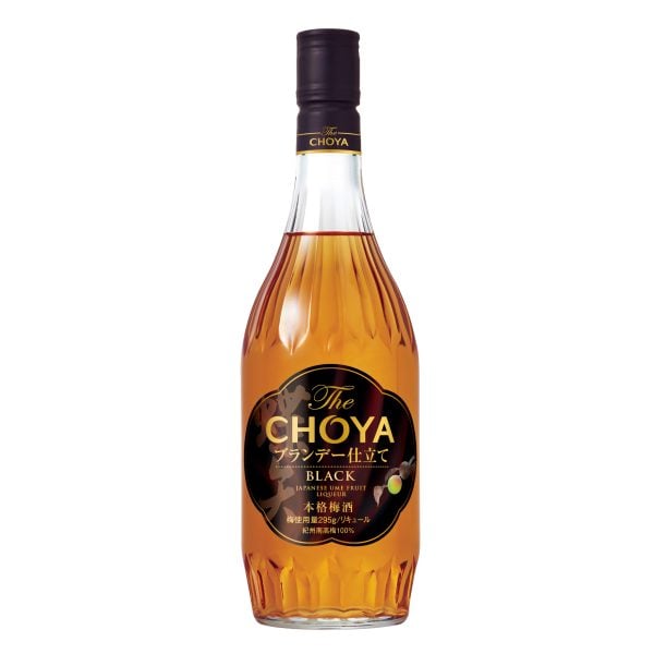[SG Official Product] The Choya Black 720ml