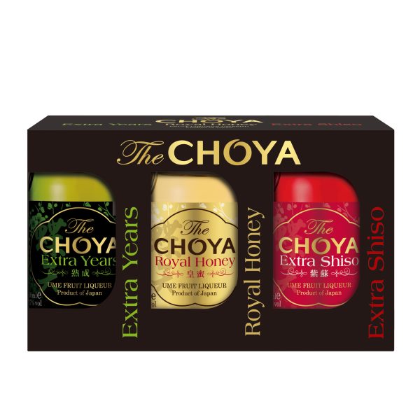 [SG Official Product] The Choya Extra Series Set (3x50ml)