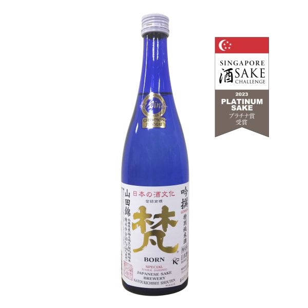 Born Ginsen Junmai Daiginjo 15% 720ml