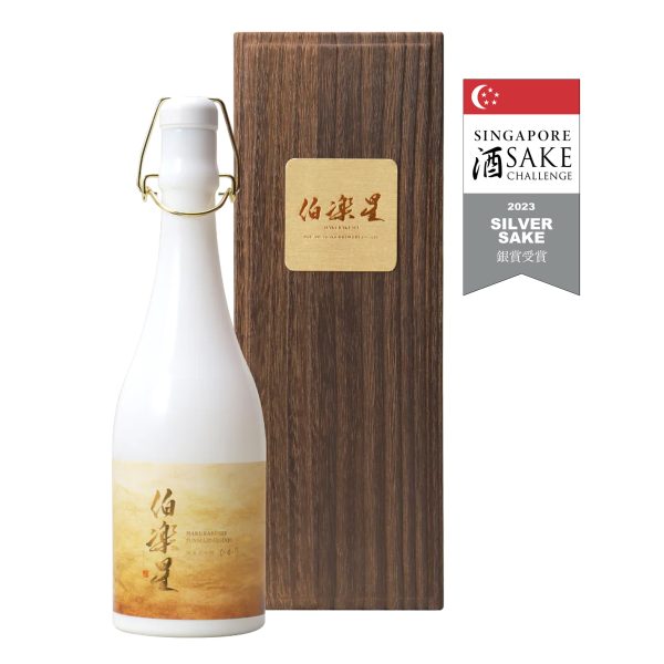 Hakurakusei Junmai Daiginjo Hikari 720ml