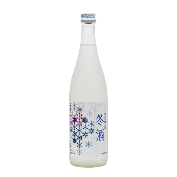 Hakushika (R)Junmai Ginjo Namazake Winter 16% 720Ml (Winter Product)