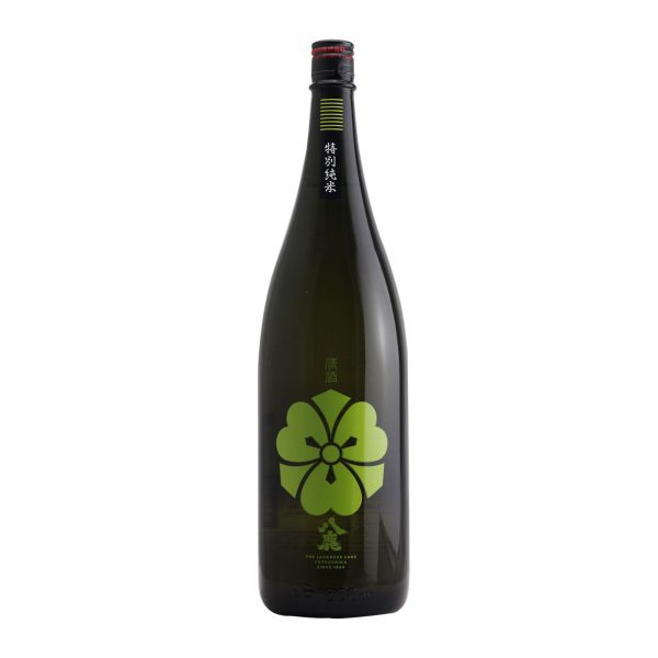 Yatsushika Tokubetsu Junmaishu Green 15% 1.8L