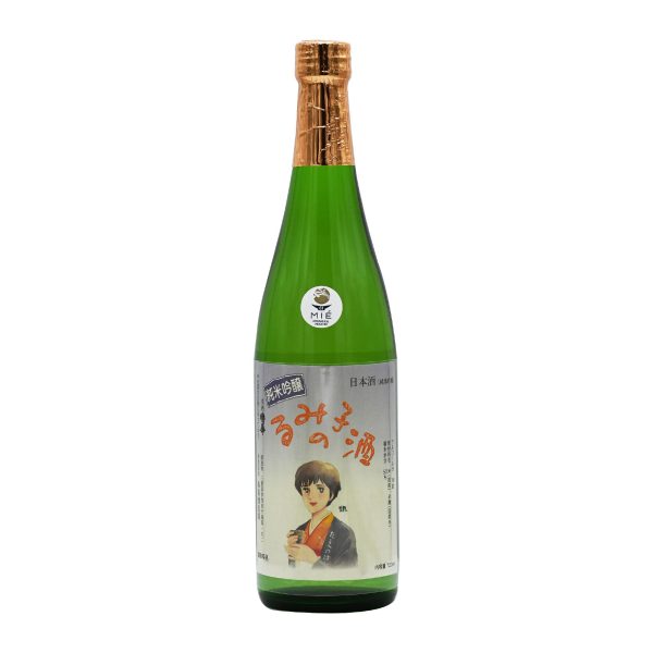 Rumiko No Sake Junmai Ginjo 16% 720Ml