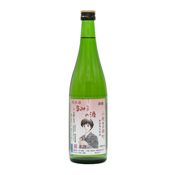 Rumiko No Sake Yamahai Tokubetsu Junmaishu Nama Genshu Omachi 18% 720Ml