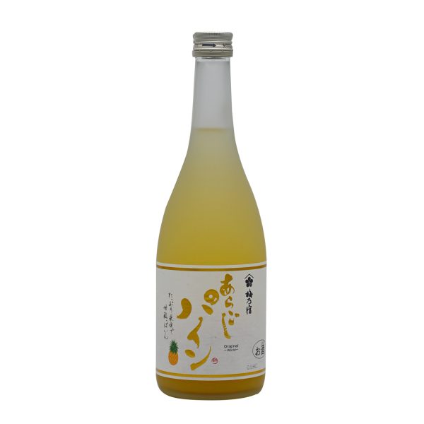 [SG Official Product] Umenoyado Aragoshi Pineapple 6% 720Ml (Liquer)