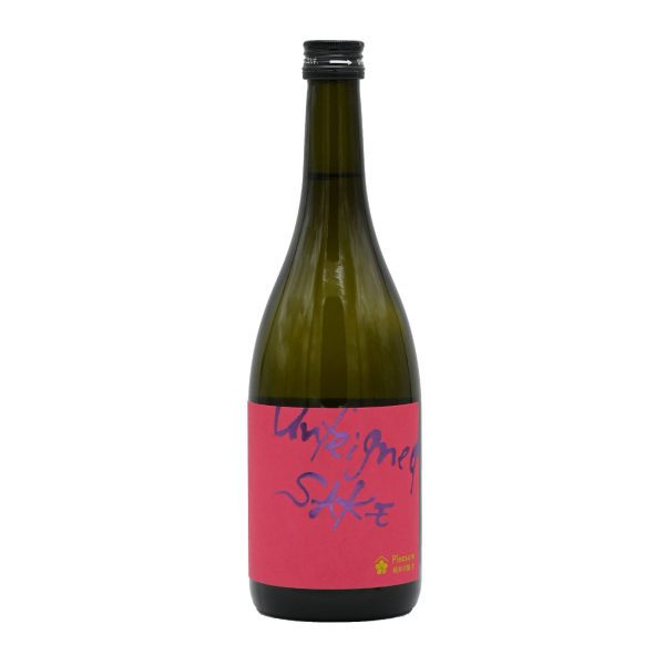 [SG Official Product] Umenoyado Unfeigned Pleasure (Junmai Ginjo) 15% 720Ml