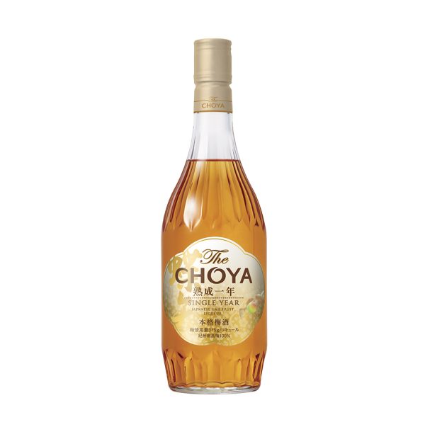 [SG Official Product] Choya Single Year 15% 700ml