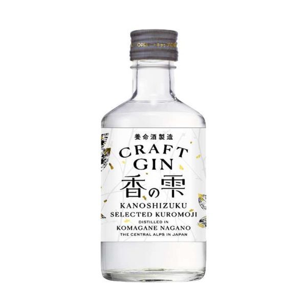 [SG Official Product]  Craft Gin Kanoshizuku 40% Spirit 300Ml (By Yomeishu)