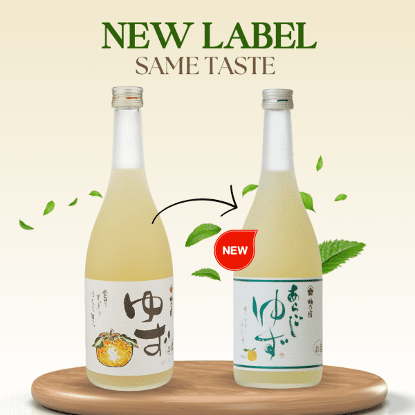 [SG Official Product] Umenoyado Aragoshi Yuzu Shu 8% 720ml