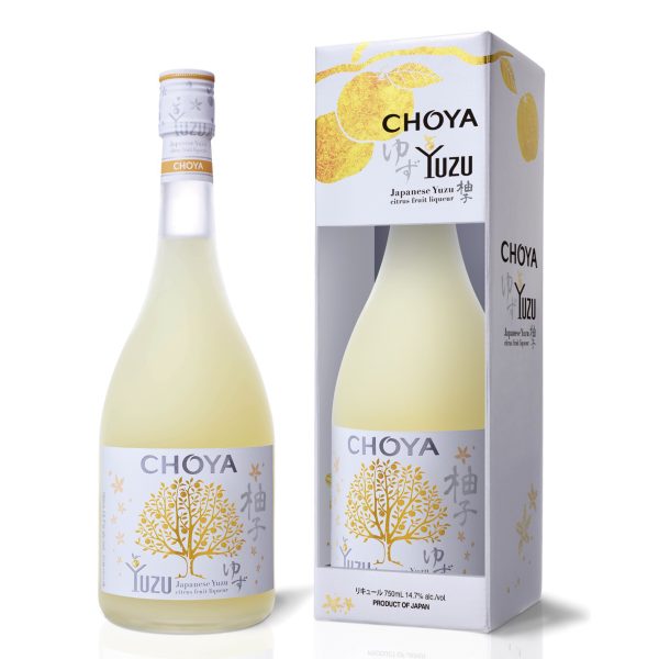 [SG Official Product] Choya Yuzu 15% 750ml