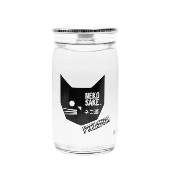 NEKO SAKE PREMIUM 13.8% 180ML