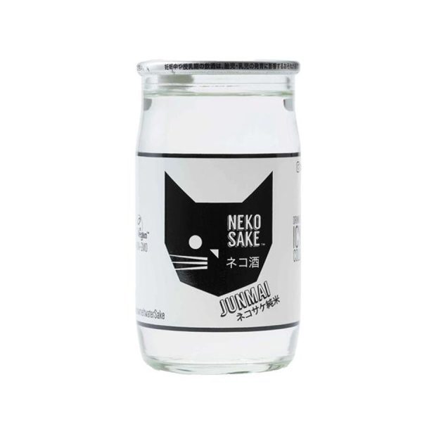 NEKOSAKE JUNMAI 12% 180ML
