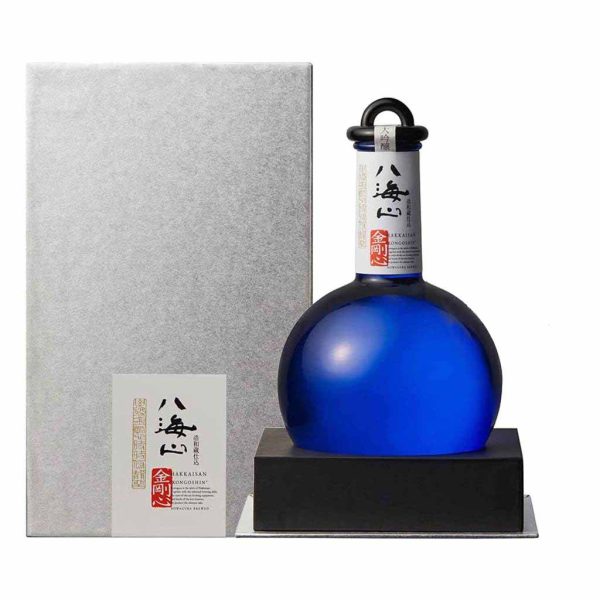 Hakkaisan Junmai Daiginjo Kongoshin P:35% Kowakura 800Ml(Gb)